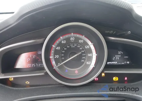 2014 Mazda Mazda3 I Sport from USA, damaged, VIN JM1BM1U78E1129941